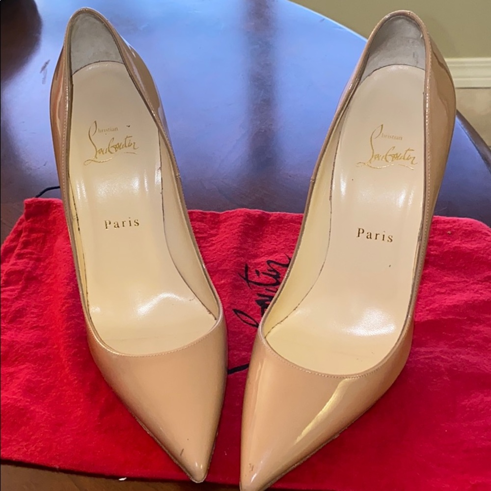 Christian Louboutin So Kate’s 39 with Dust Bag
